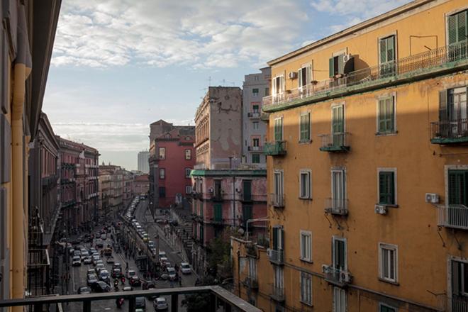 Artis Domus Bed & Breakfast Naples Exterior photo